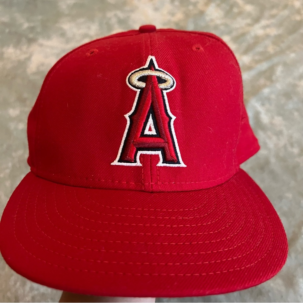 Authentic Collection Angels Baseball Hat